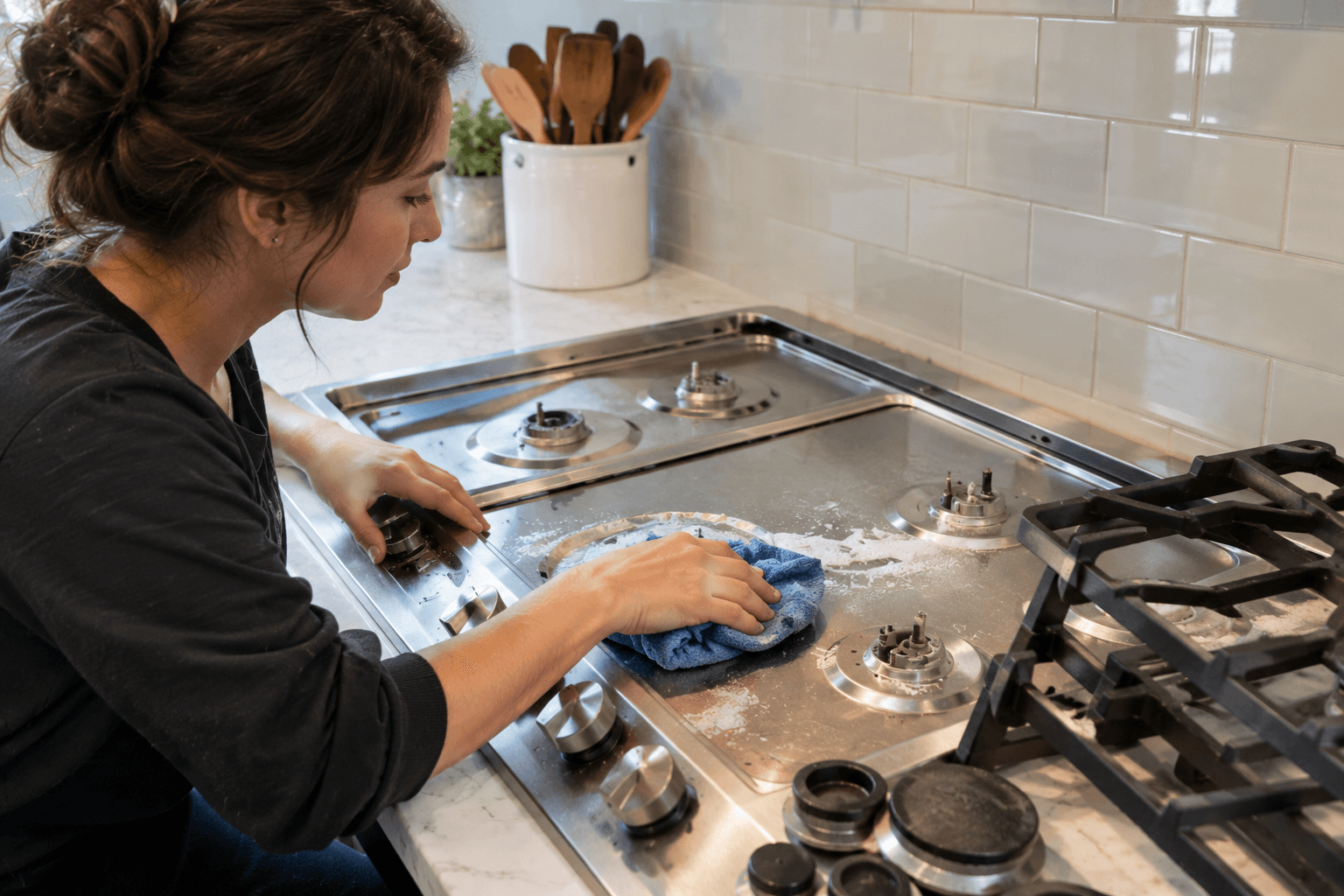 Gas Cooker Maintenance