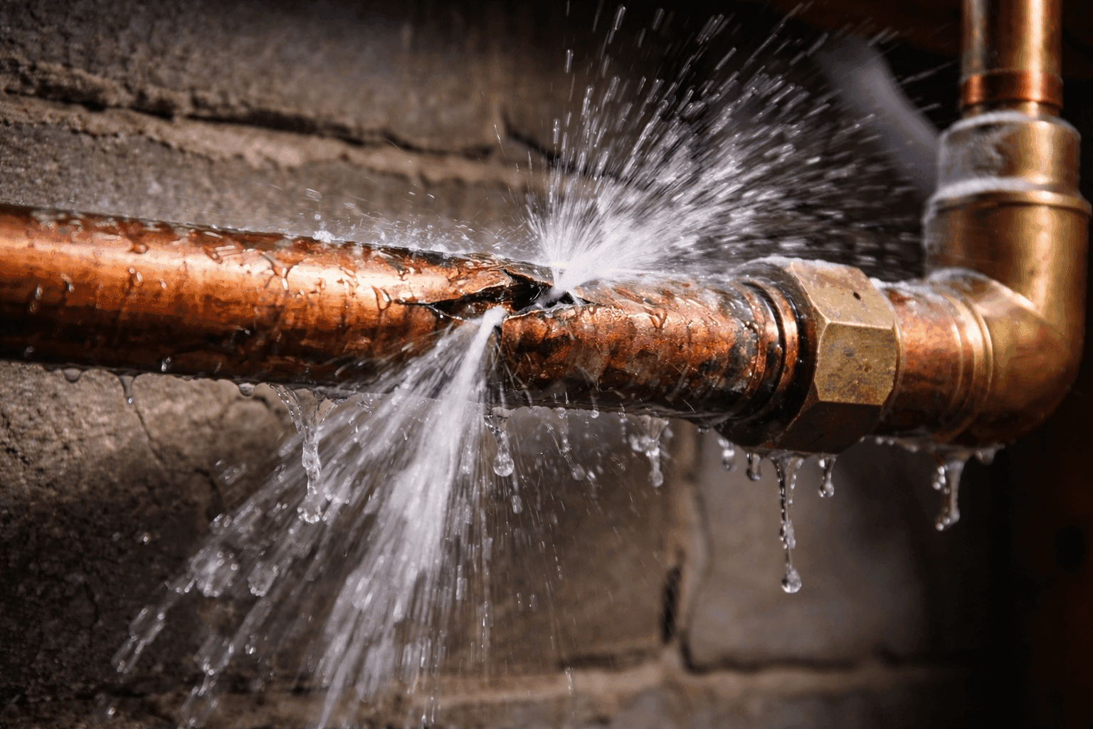 Frozen Pipes Thaw on Their Own