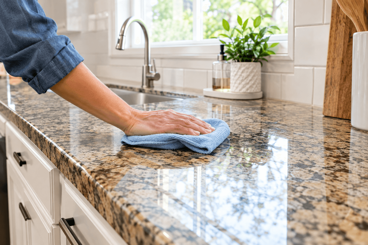 How to Maintain Granite Countertops