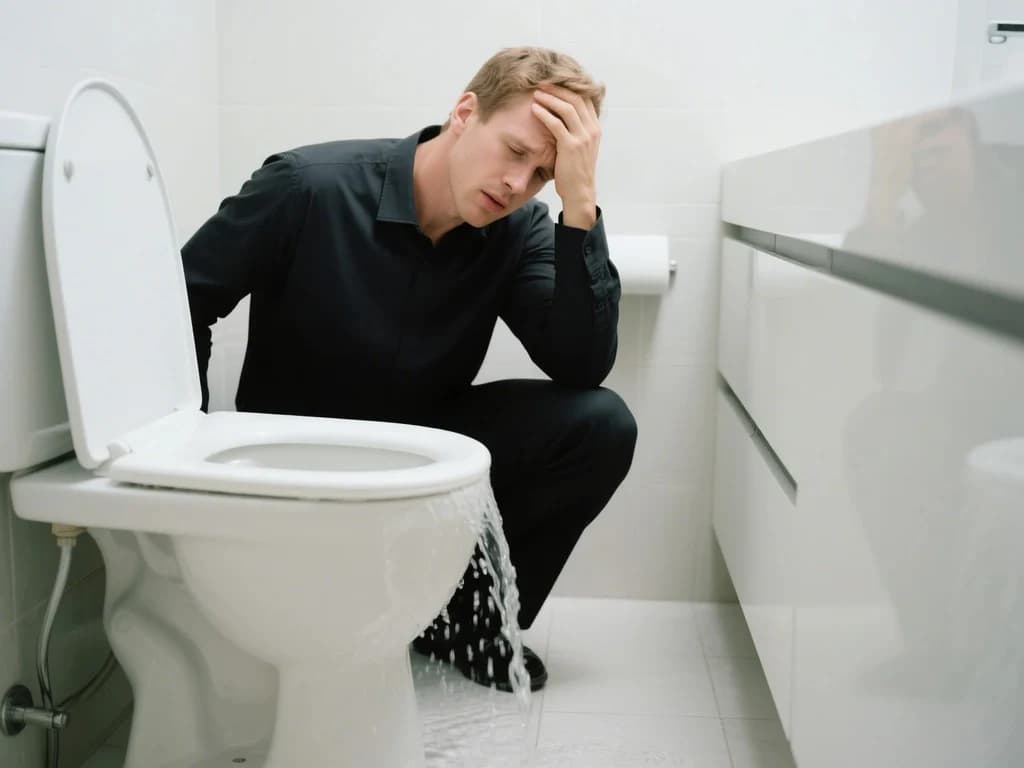 why is my toilet making noise when not in use