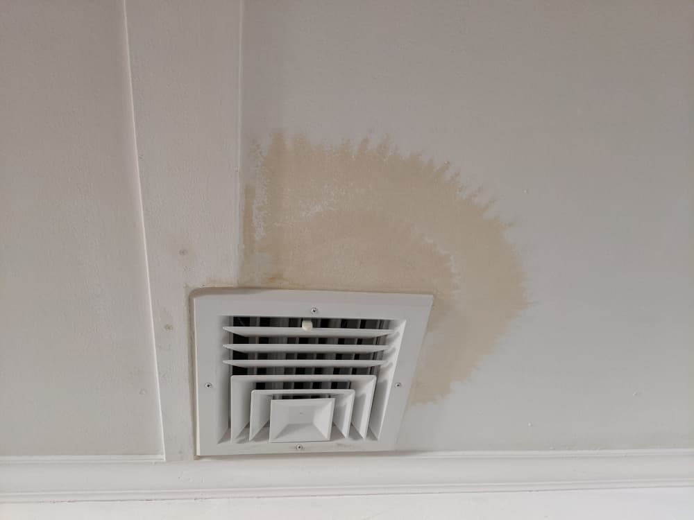 AC Vent Leaking Water