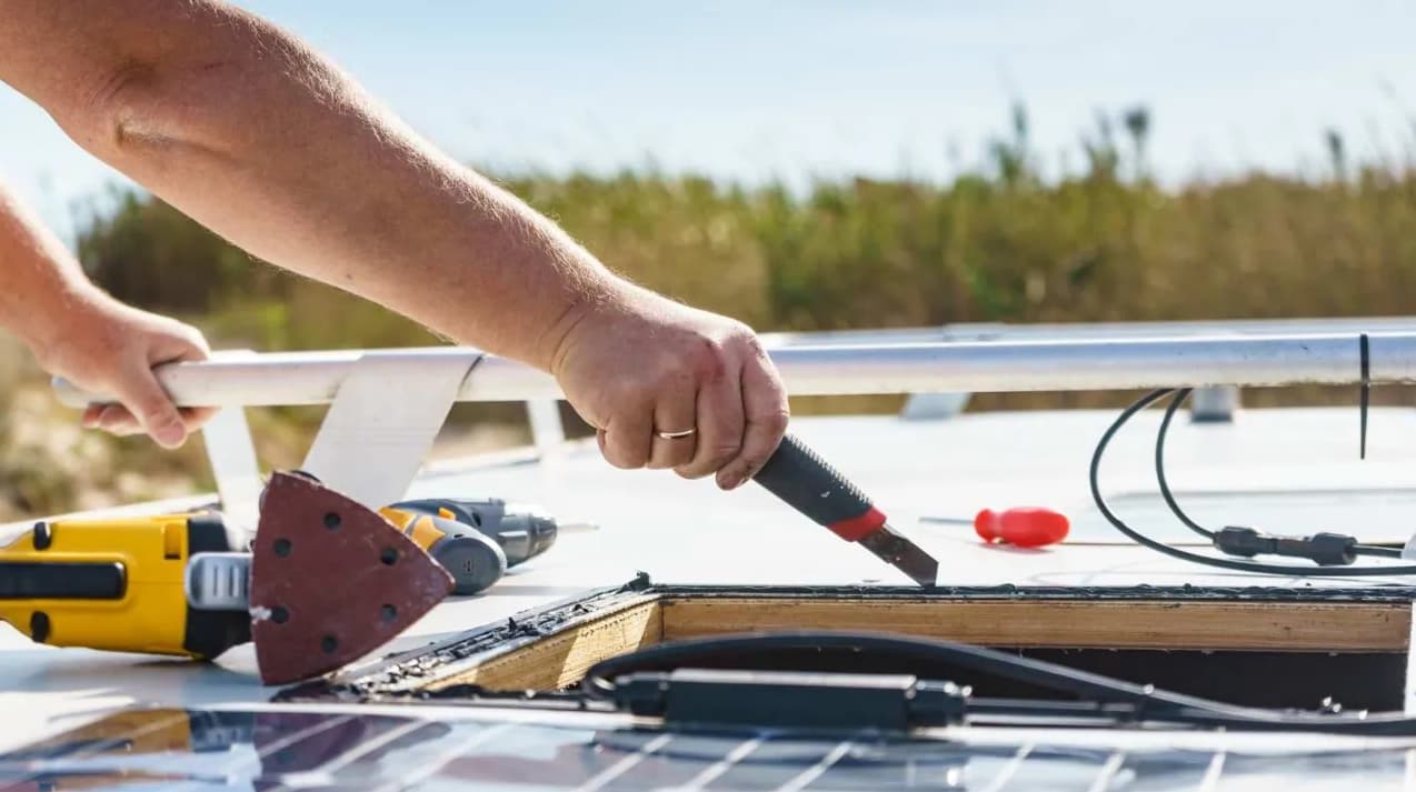Repair Leaking RV Roof